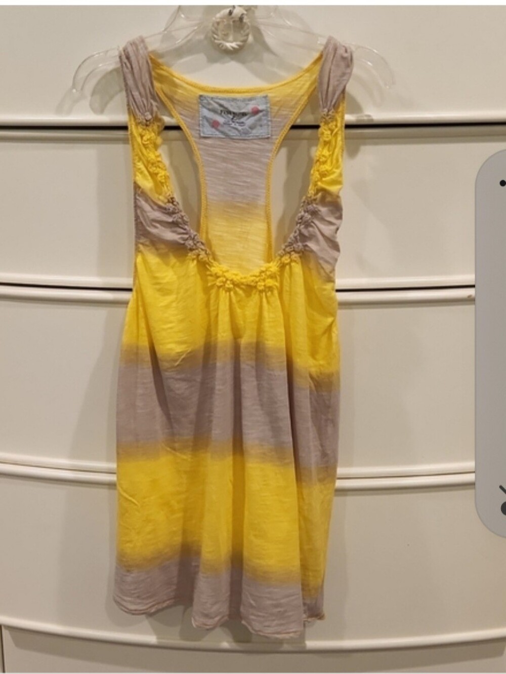 Free People tank top, Size L